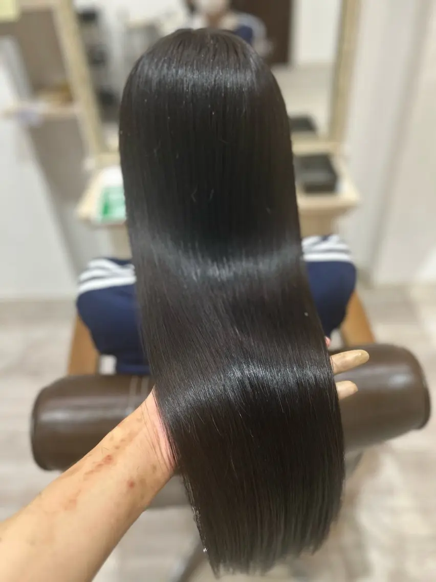 ロング 堀 大輔のヘアスタイル
