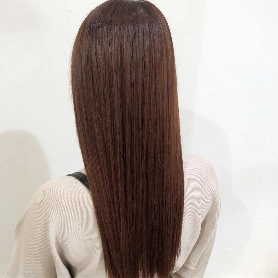 ロング 縮毛矯正 【髪質改善師】 鈴木伸之介のヘアスタイル