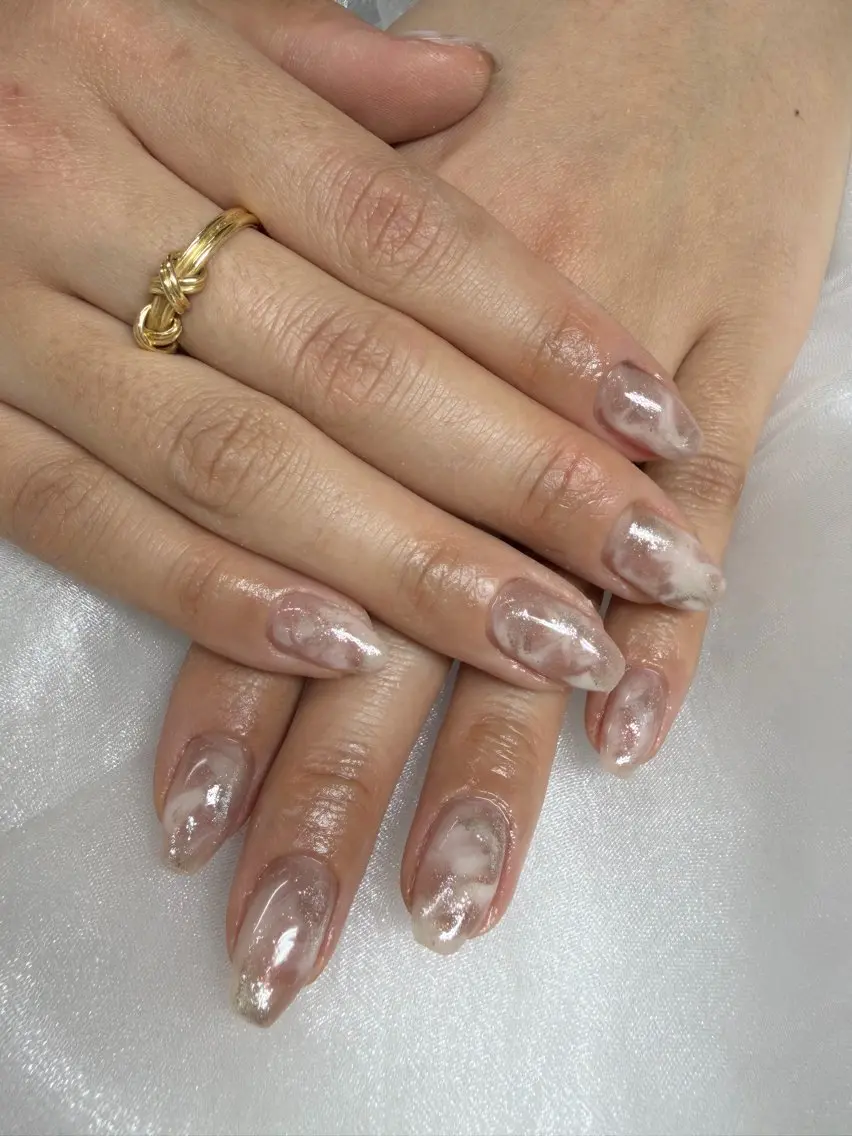 ネイル ハンドネイル 小池 奈央のネイルデザイン