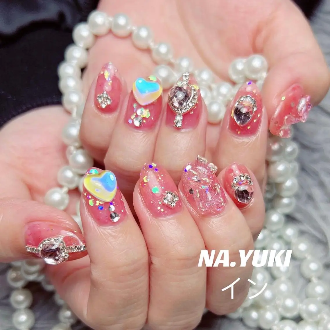 ネイル ハンドネイル ハンドケア ナユキNA.YUKI 池袋店のネイルデザイン