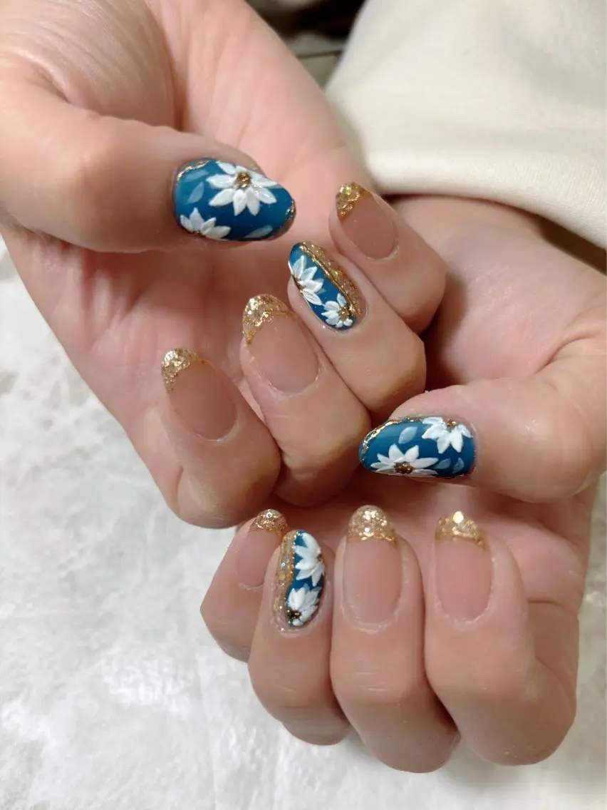 ネイル フラワーネイル PINO 安田のネイルデザイン