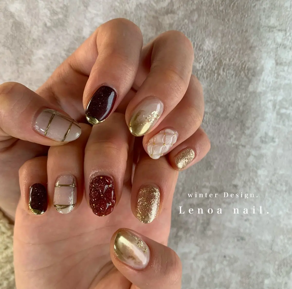 ネイル nailsalon Lenoaのネイルデザイン