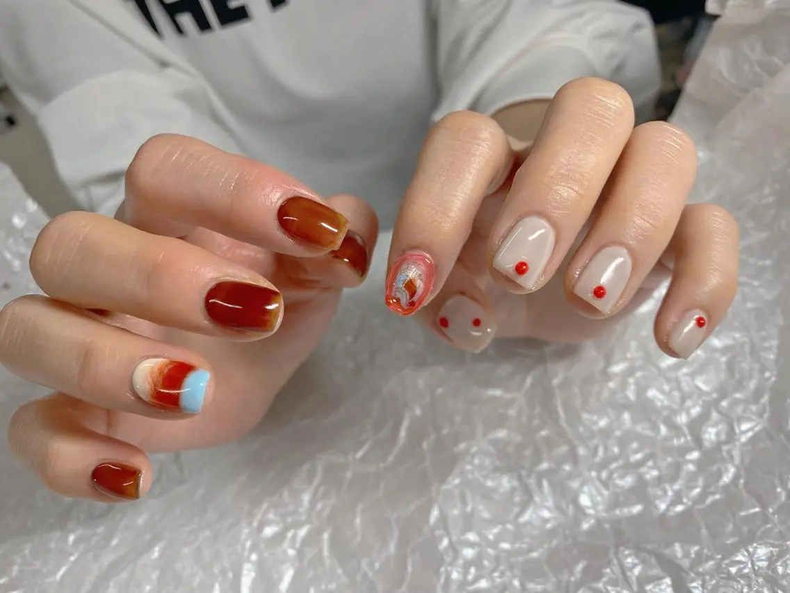 ネイル ハンドネイル BLinLin nail salonのネイルデザイン