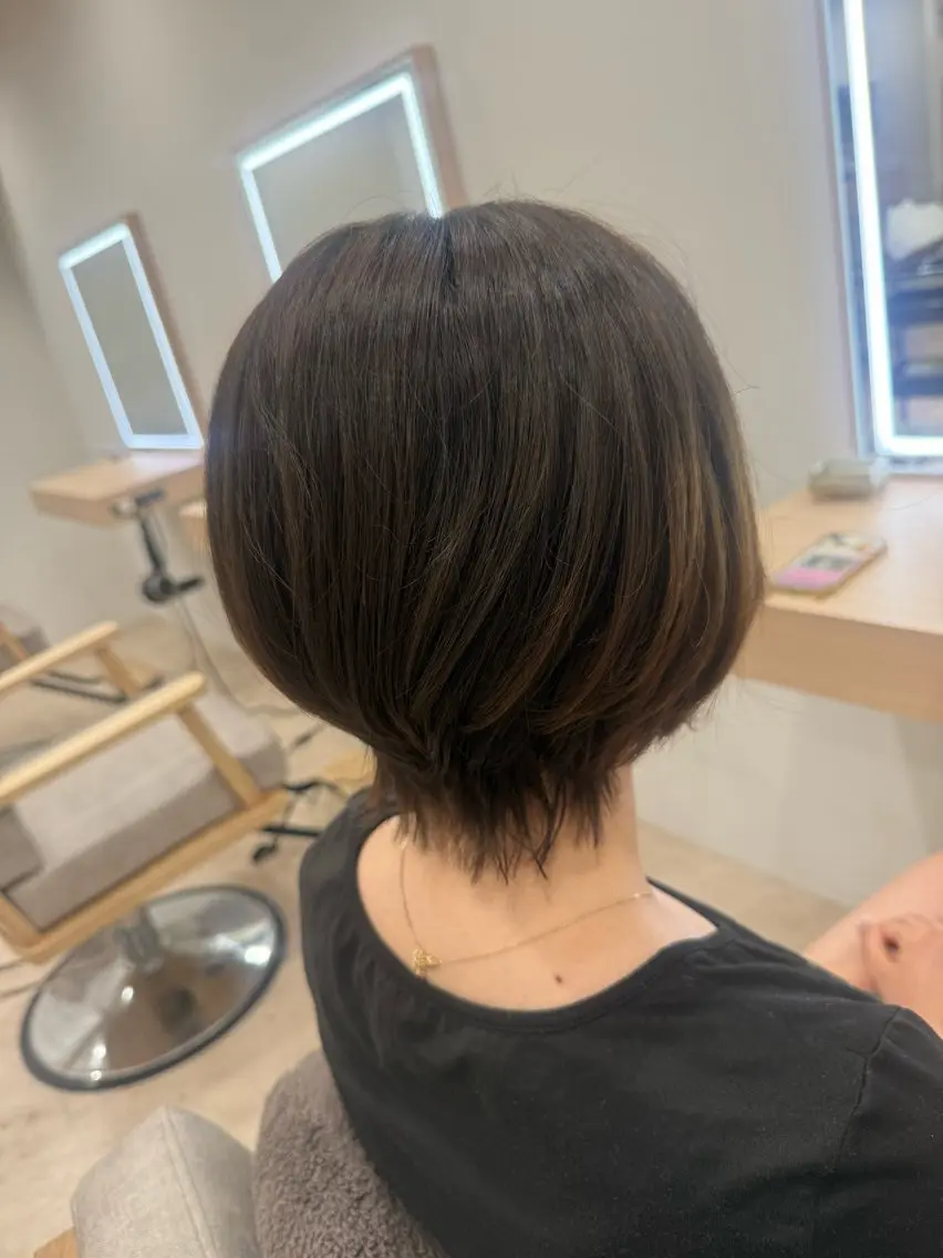 ショート littleesta 那月のヘアスタイル