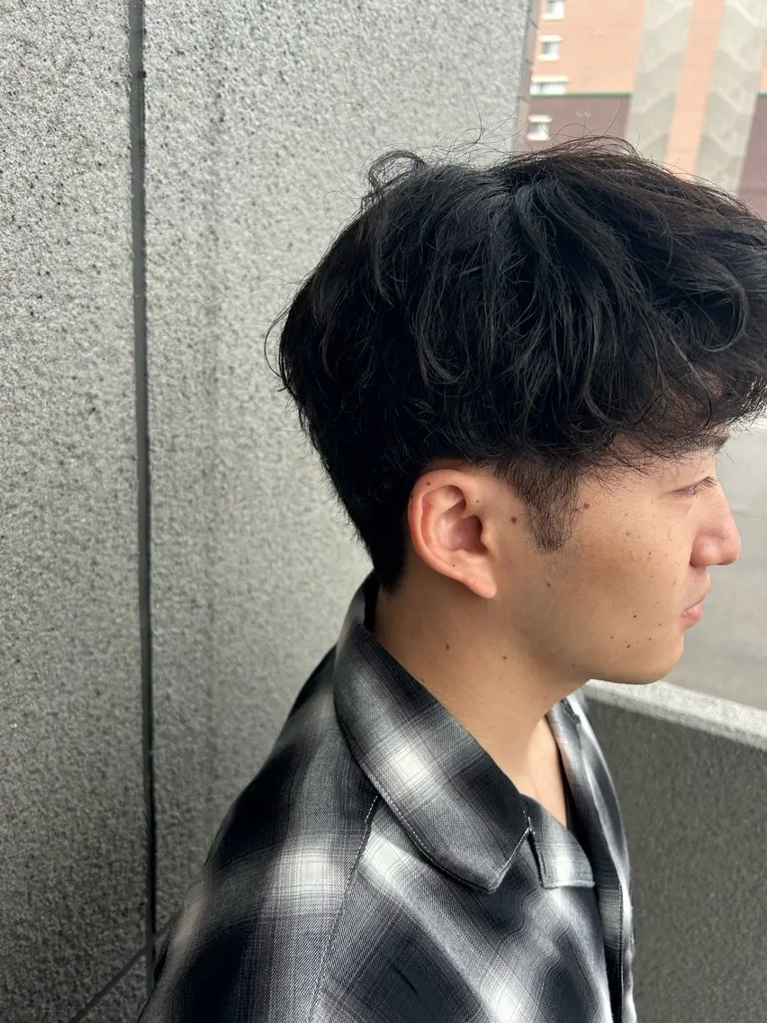 メンズ 刈り上げ 京都駅前 🎀あかりのヘアスタイル