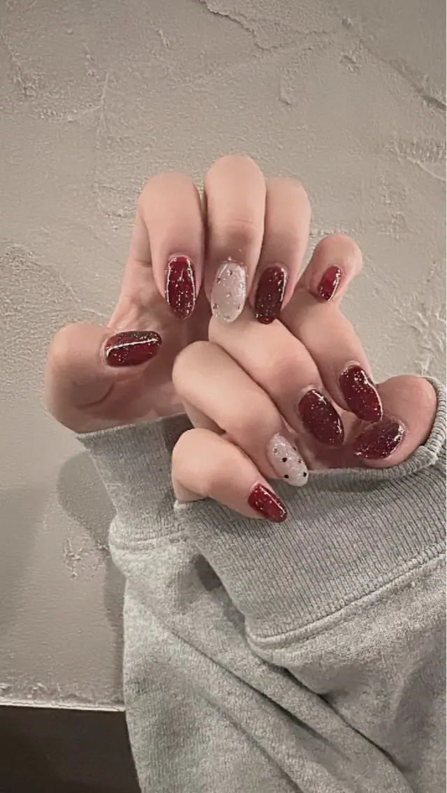 ネイル 🤎板倉 穂花🤎のネイルデザイン
