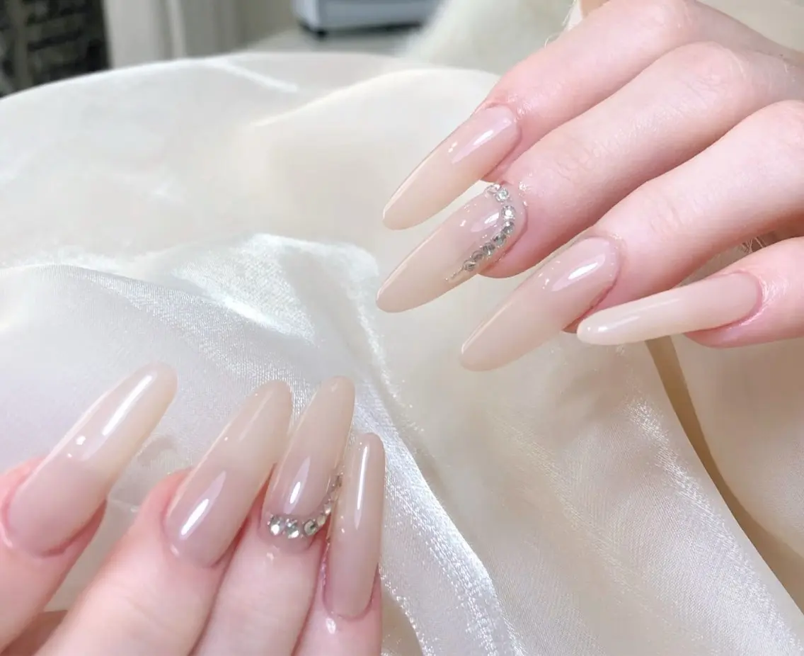 ネイル ハンドネイル ハンドケア 🍑 momo_nailのネイルデザイン