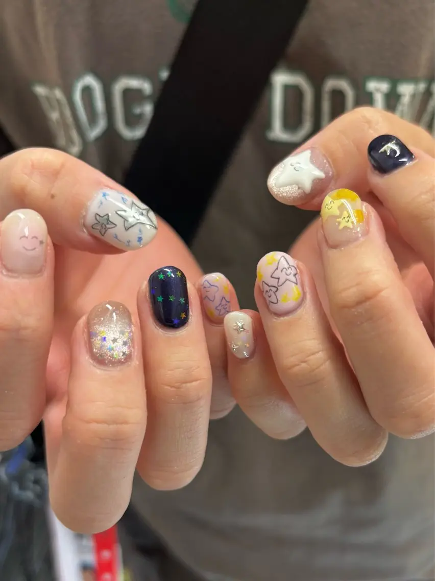 ネイル ハンドネイル ULL ikaのネイルデザイン