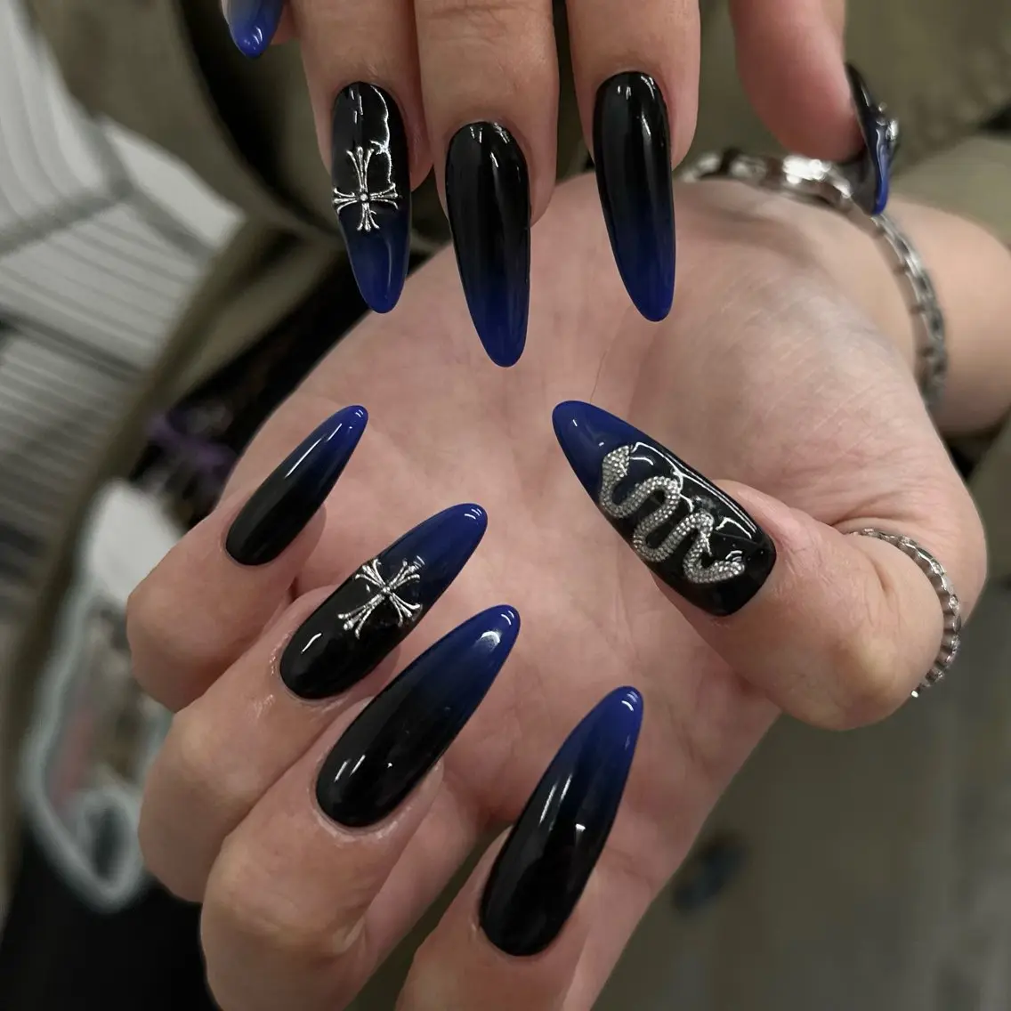ネイル ハンドネイル SHELLTOKYO NAKAMORIのネイルデザイン