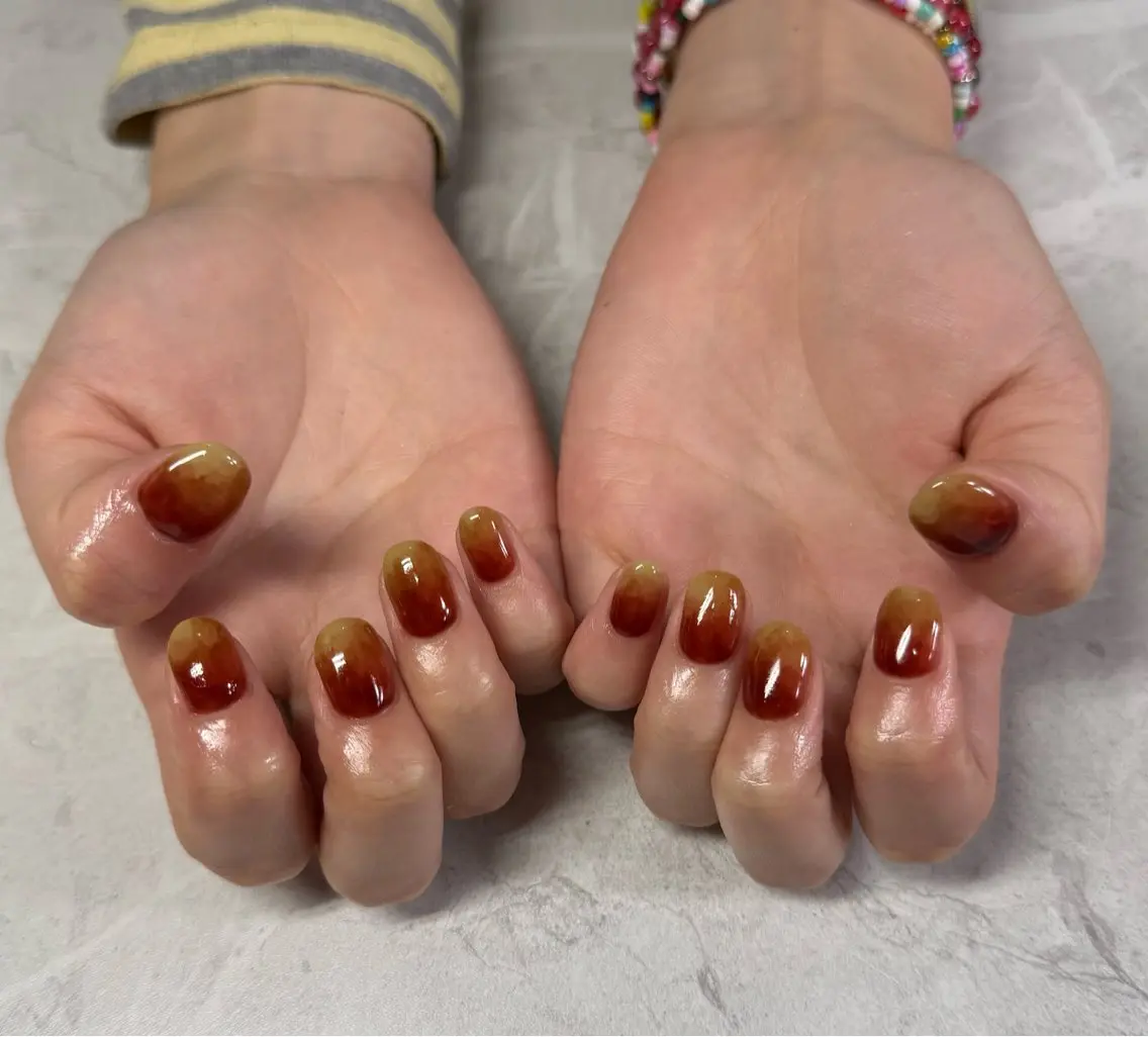 ネイル yotsuha 🍀のネイルデザイン
