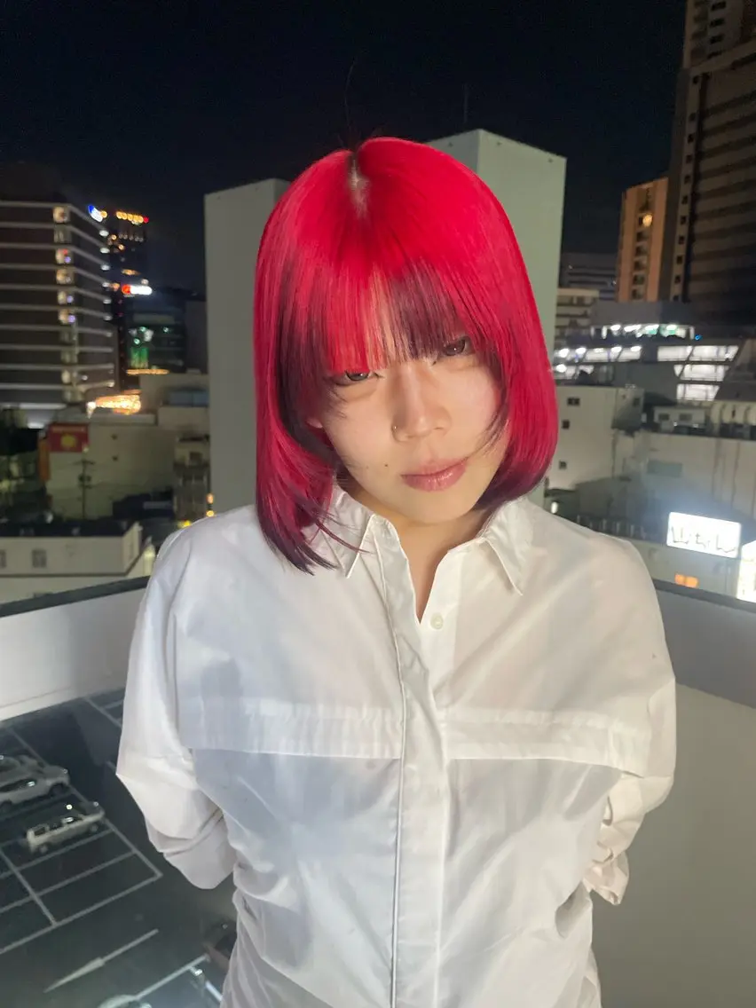 カラー め るのヘアスタイル