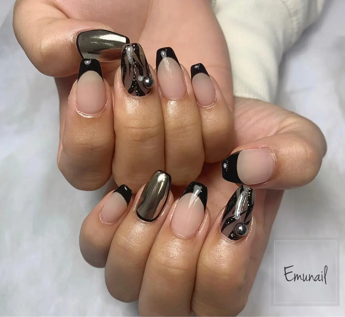 ネイル ハンドネイル Emu Nailのネイルデザイン