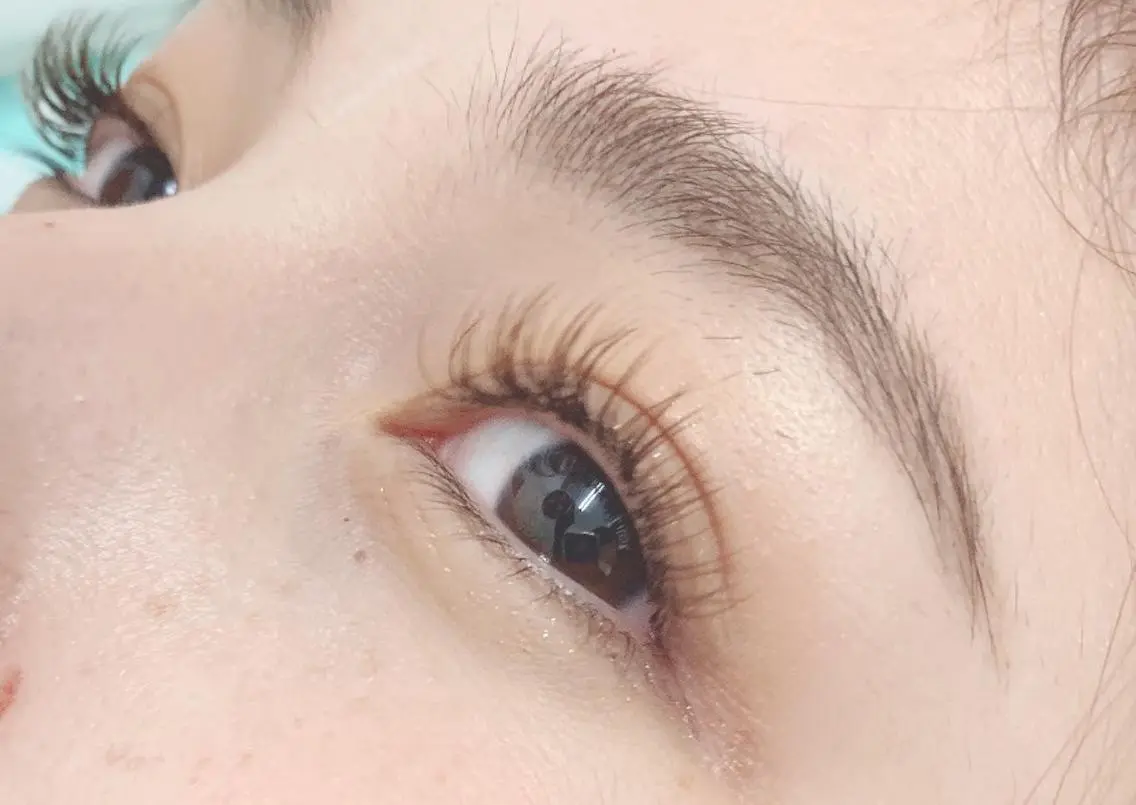 マツエク・マツパ カラーマツエク eyelash momoのマツエク・マツパデザイン