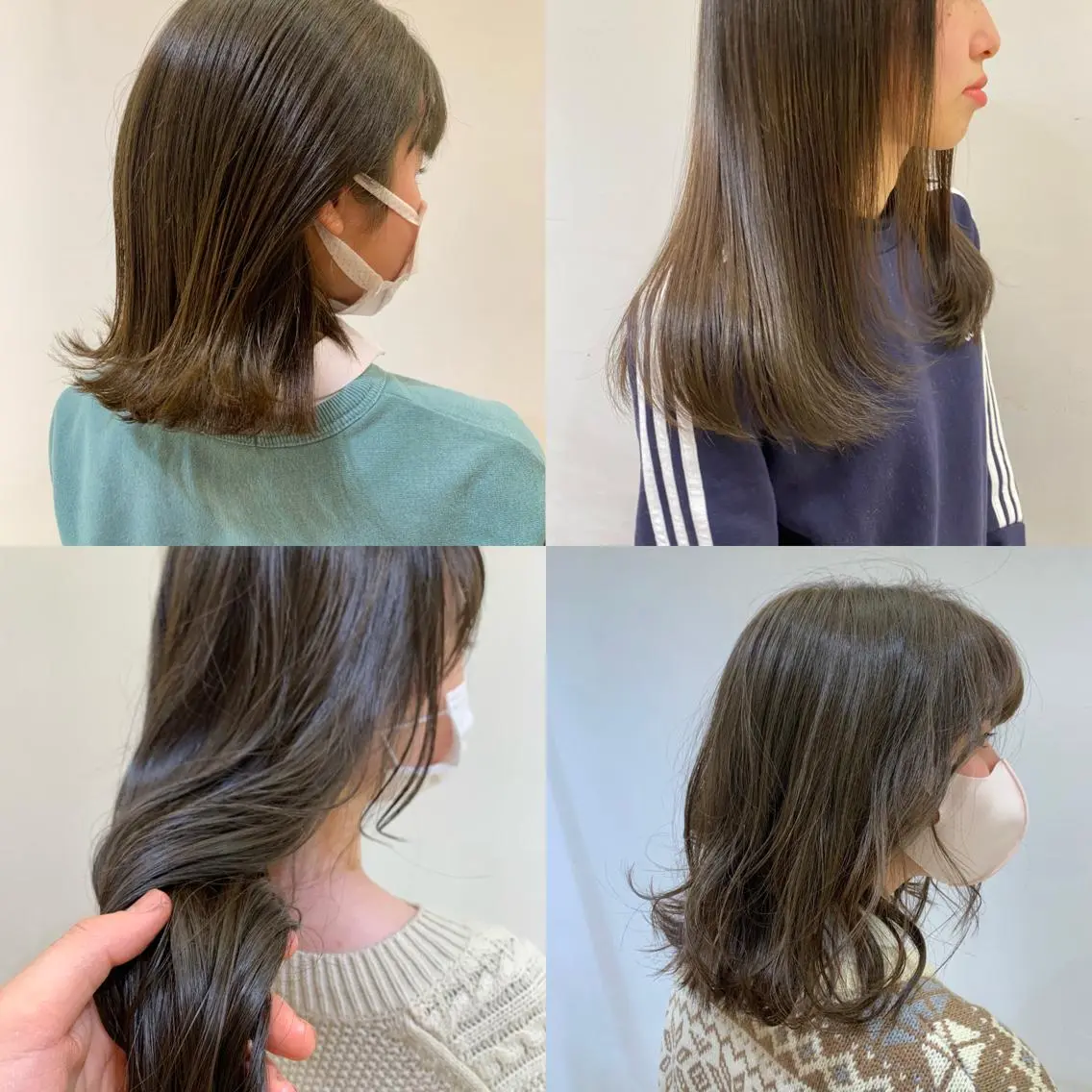 カラー 🍊mai🍊 似合わせスタイル🌿のヘアスタイル
