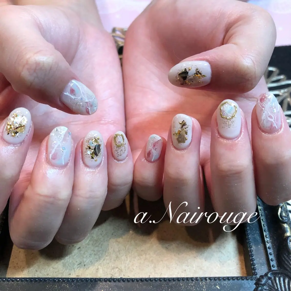 ネイル ハンドネイル Nail salon REIRISのネイルデザイン