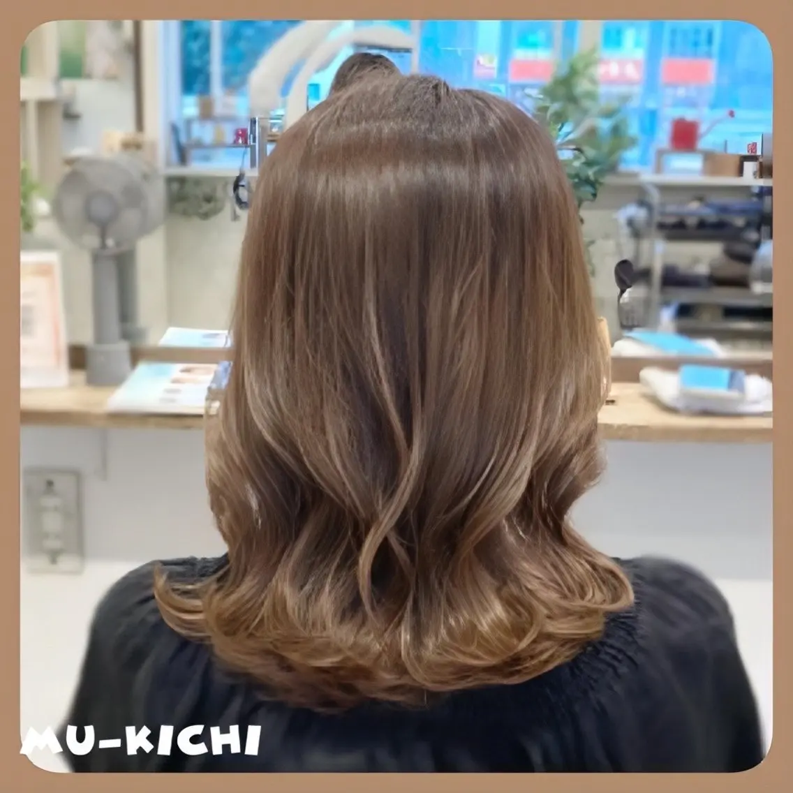 ミディアム 撮影モデル募集中☆ オグリヤスエのヘアスタイル