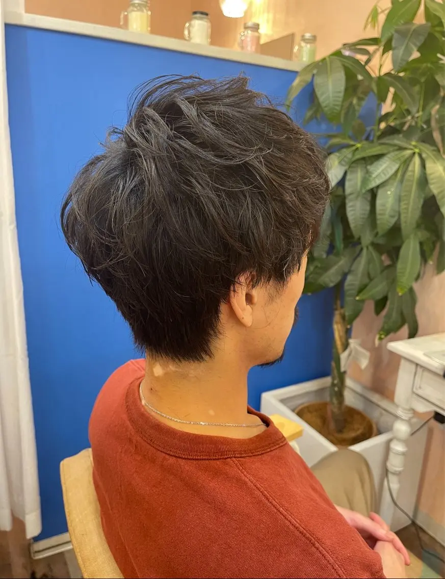 メンズ メンズhair /こえびのヘアスタイル