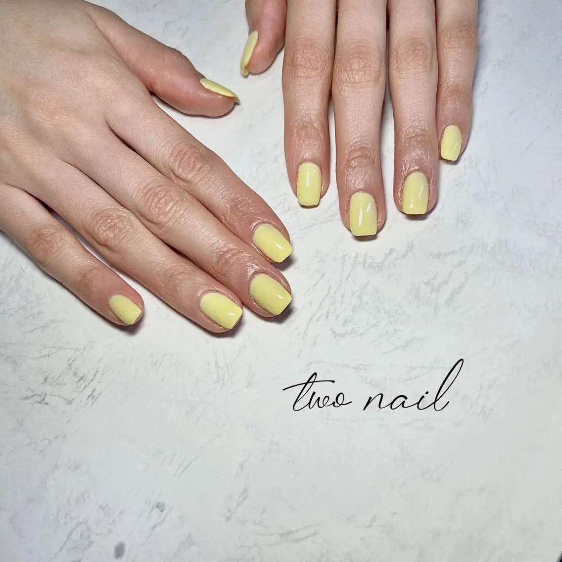 ネイル アートネイル フットネイル ハート ニュアンスネイル ホワイト ハンドネイル two nailのネイルデザイン