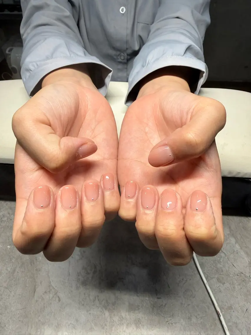 ネイル ハンドネイル IROHA NAIL ユウヒのネイルデザイン