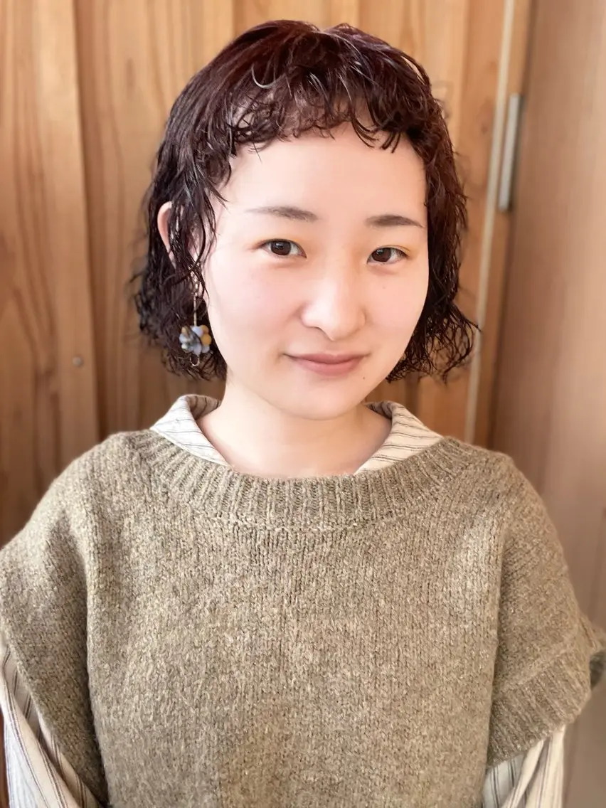 ショート ちほ /ボブスタイルのヘアスタイル