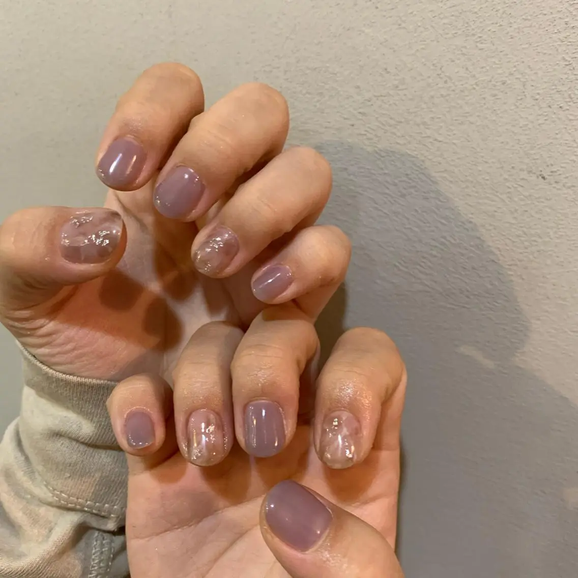 ネイル 新宿ニュアンスネイル makotoのネイルデザイン