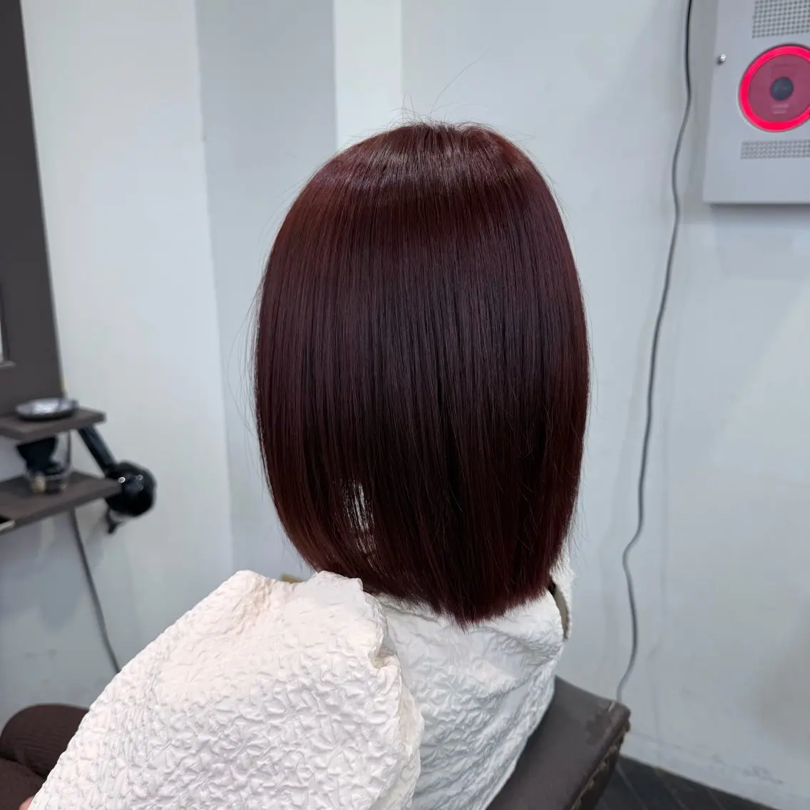 ショート カラー ヘアカラー トリートメント KOUNO SYUのヘアスタイル