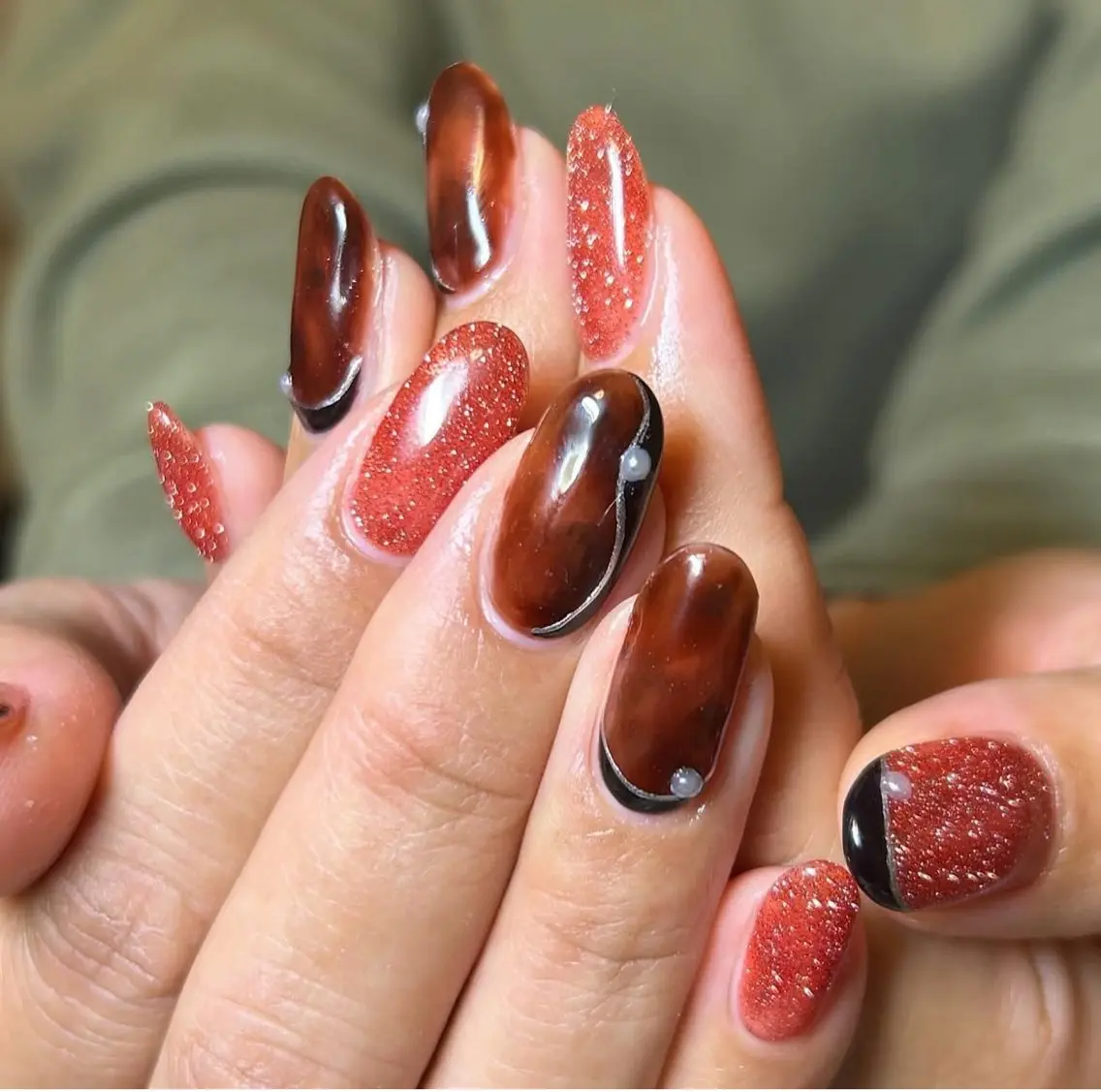 ネイル nail salon BrooChillのネイルデザイン