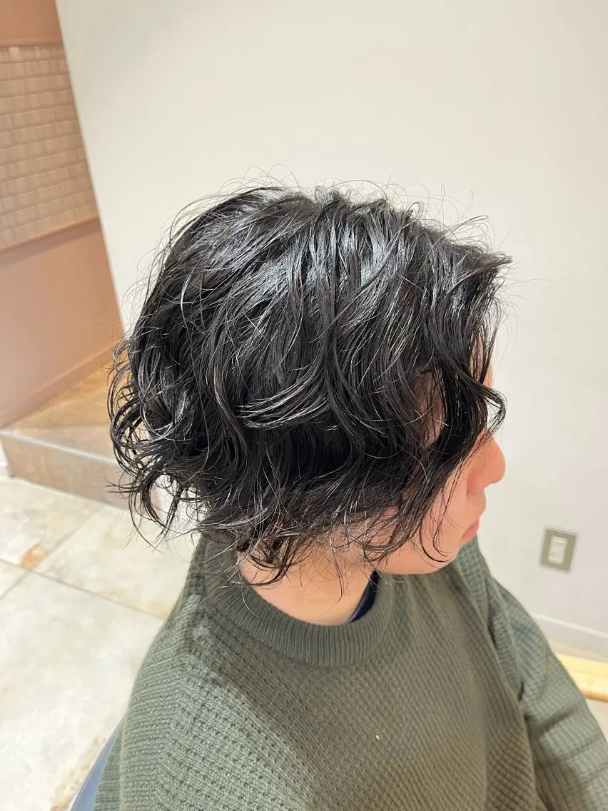 メンズ メンズパーマ パーマ特化 /ASUMI🐶のヘアスタイル