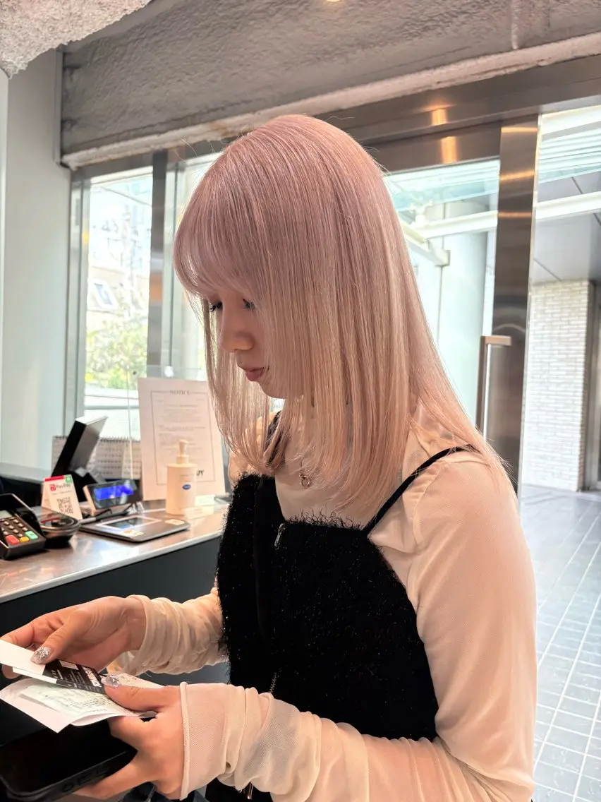 【平日限定】撮影モデル募集📸 ケアブリーチ＋オンカラー 50%OFFの写真