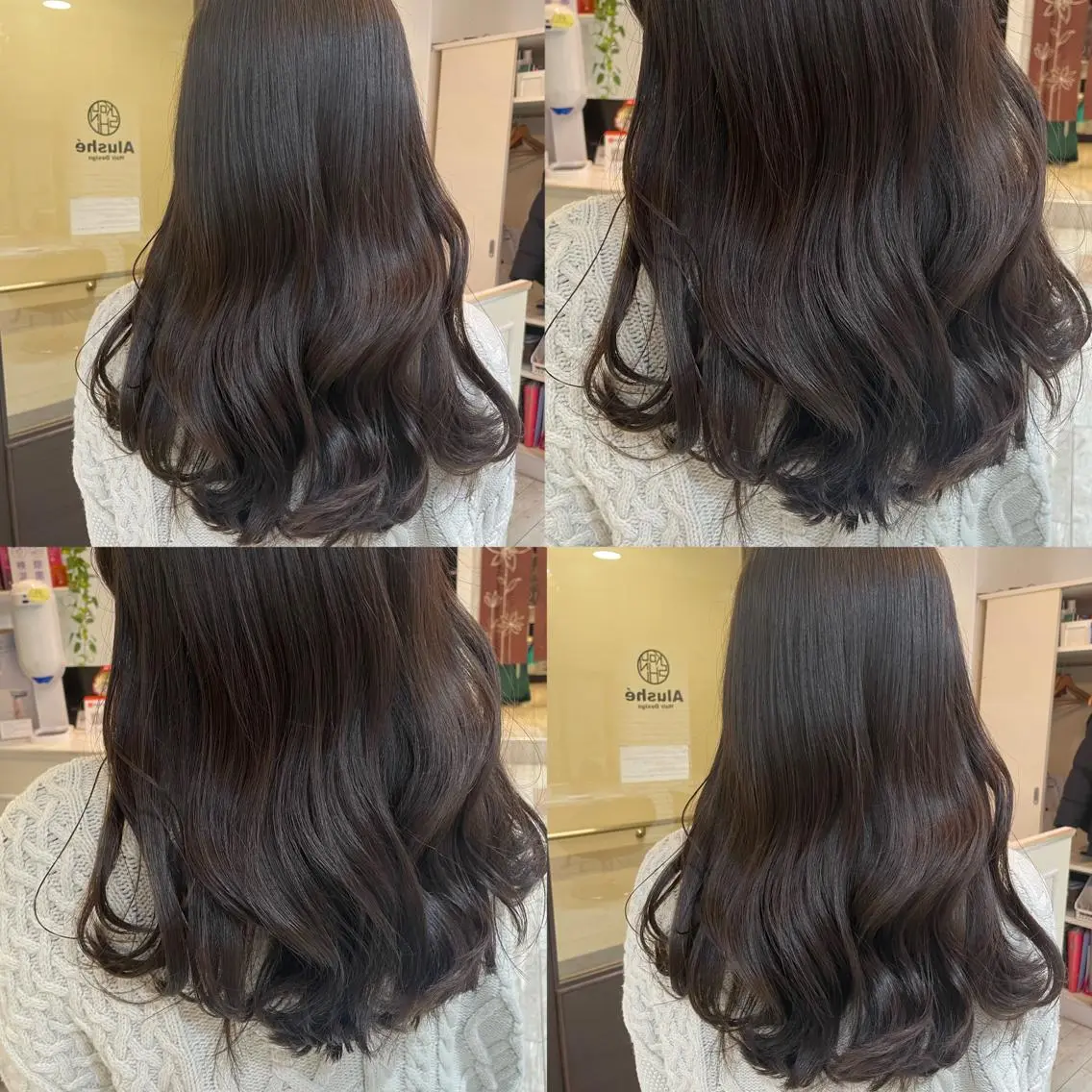 ロング 髪質改善×透明感× 艶髪🥀HIYORIのヘアスタイル