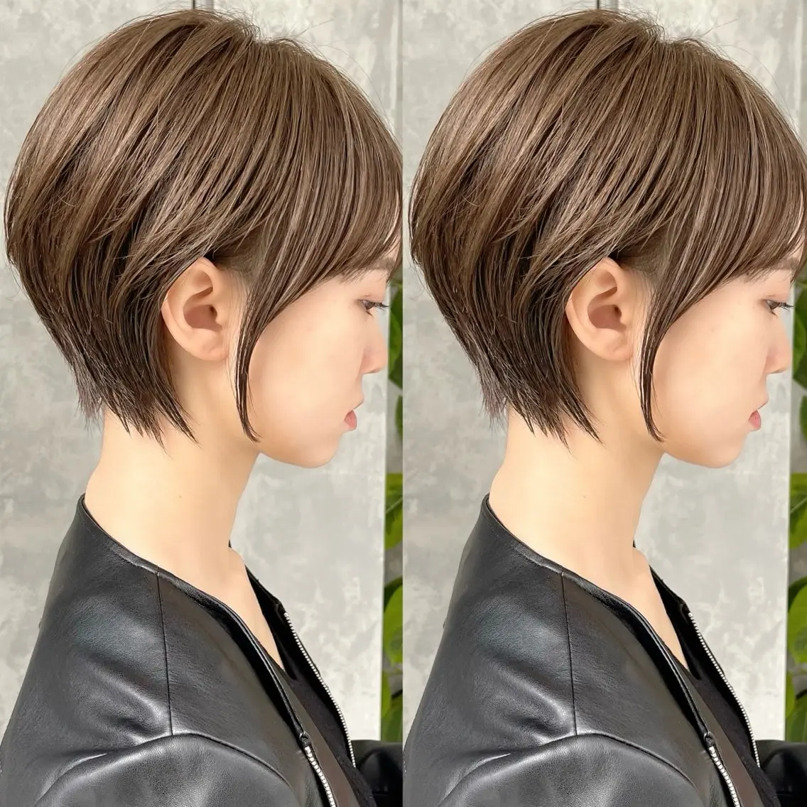 【5月限定】カット+艶カラー+サブリミックストレートTR /髪質改善/ダメージ補修/艶髪)の写真