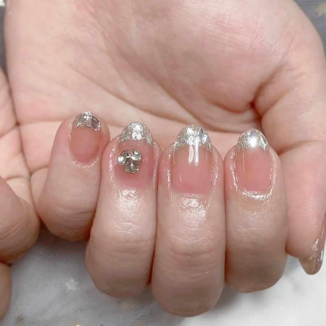 ネイル ハンドネイル 🎀ネイルサロン エクラYUI🎀のネイルデザイン