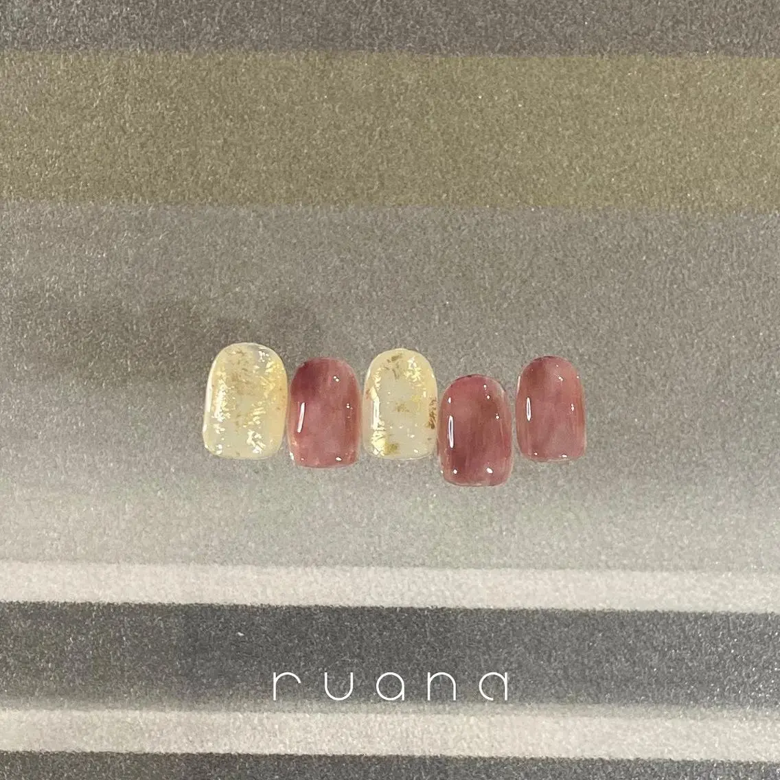 ネイル ハンドネイル 【ruana】 yuukiのネイルデザイン