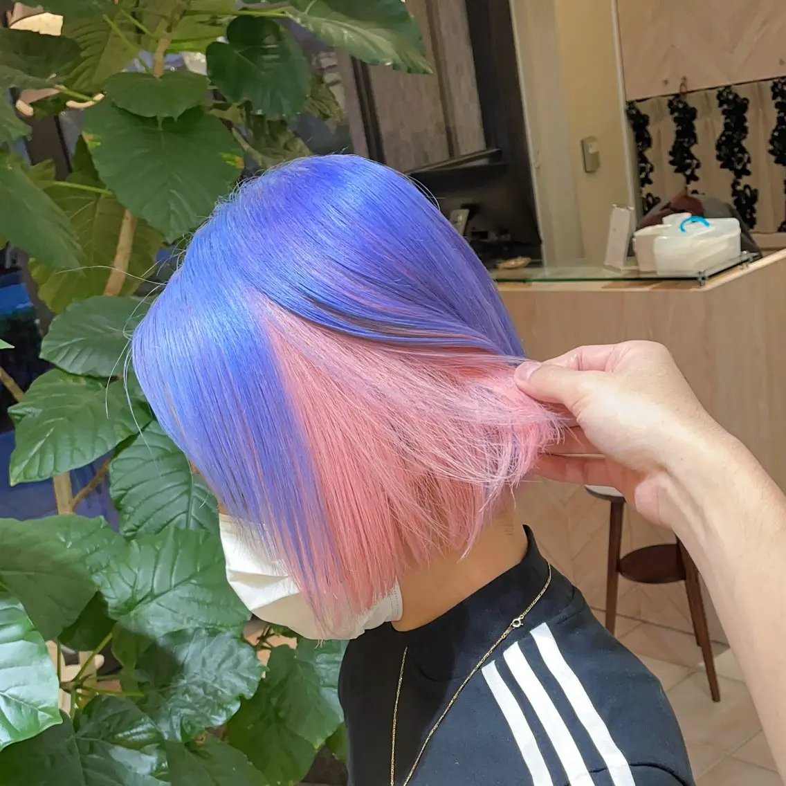 ショート カラー ブリーチ ケアブリーチ ハイトーンカラー tet 店長 RIKITOのヘアスタイル