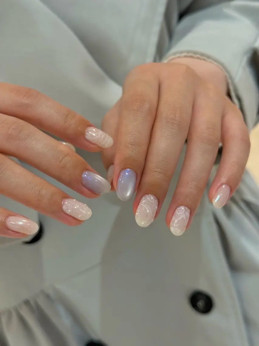 ネイル レース ハンドネイル SACHIKO♪ Mielのネイルデザイン