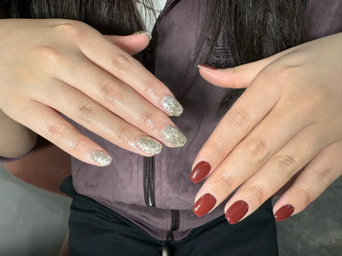 ネイル LAVISH 大和店 emi・:*+のネイルデザイン