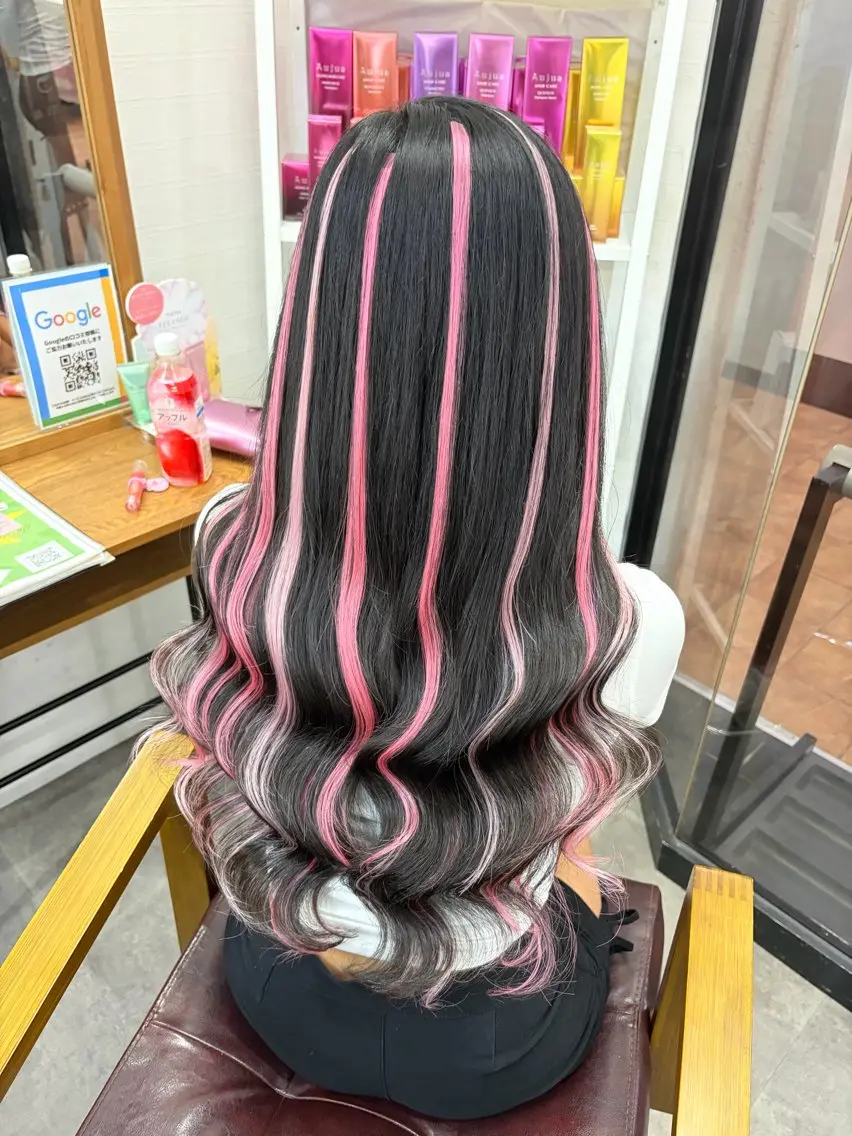 ロング エクステ ⭐️U-topia ⭐️和泉田　りさ⭐️のヘアスタイル