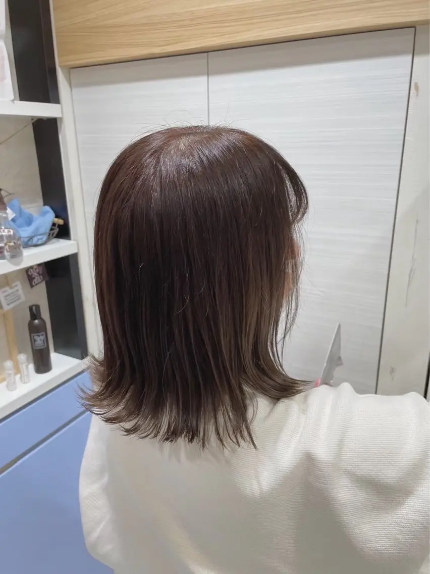 レディースのみ👩🏻‍🦰カットモデルの写真