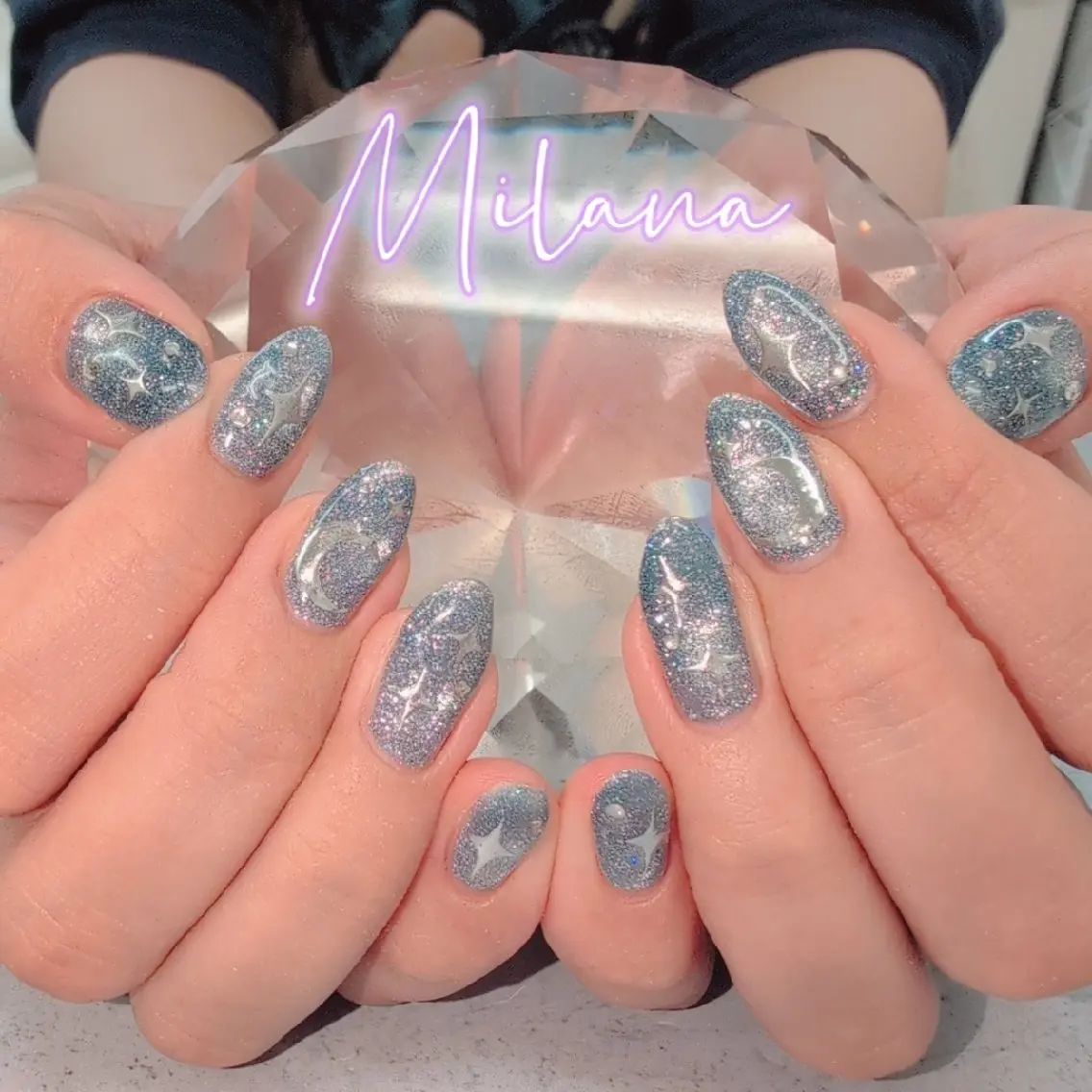 ネイル ハンドネイル Milana 川瀬のネイルデザイン