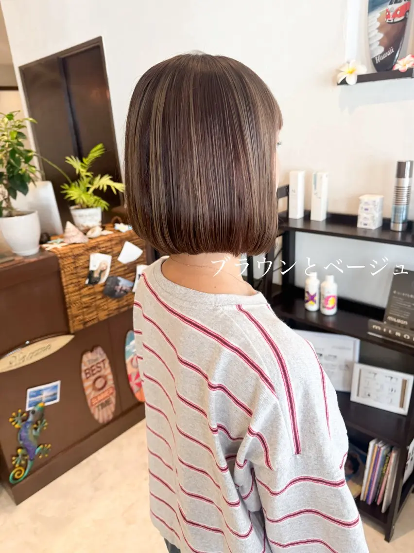 ショート カラー 坂井田 浩樹のヘアスタイル