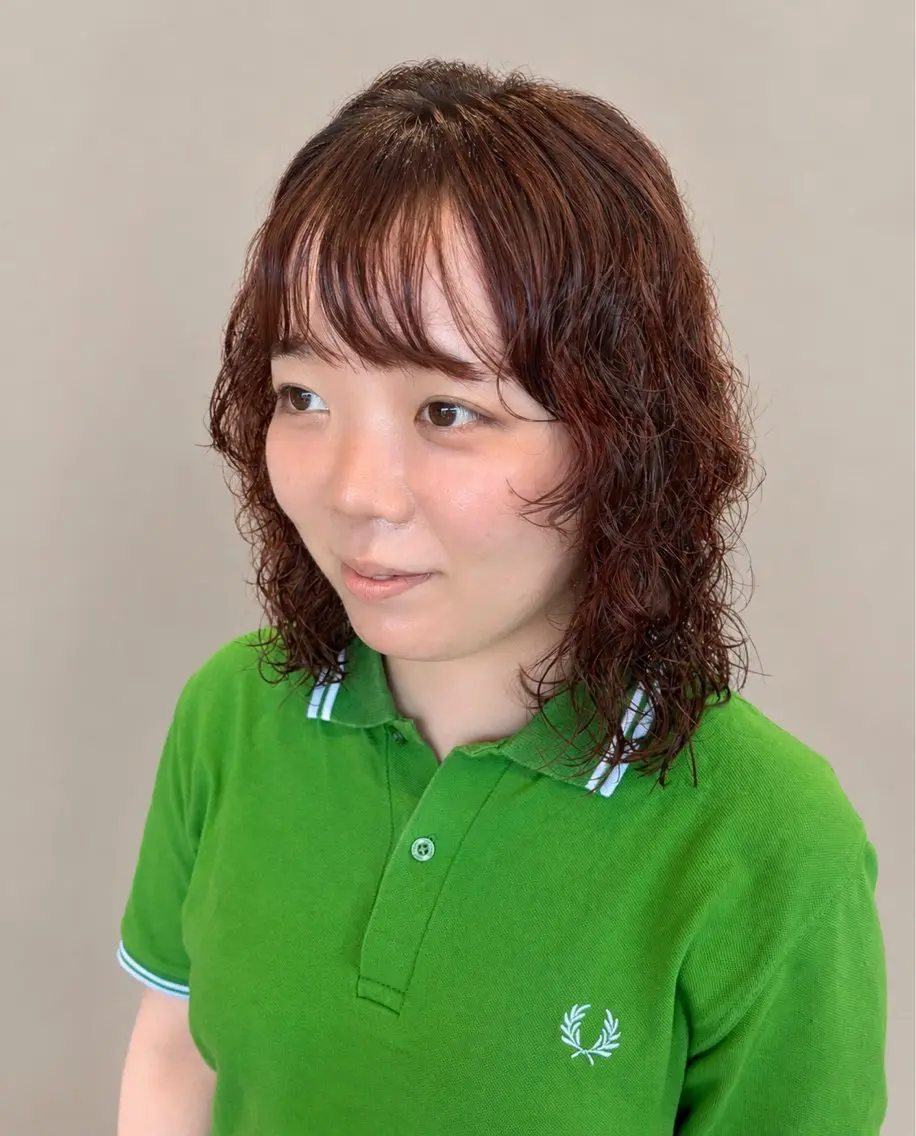 【平日&ご新規限定】カット✂️+パーマ🌀+トリートメント🫧の写真