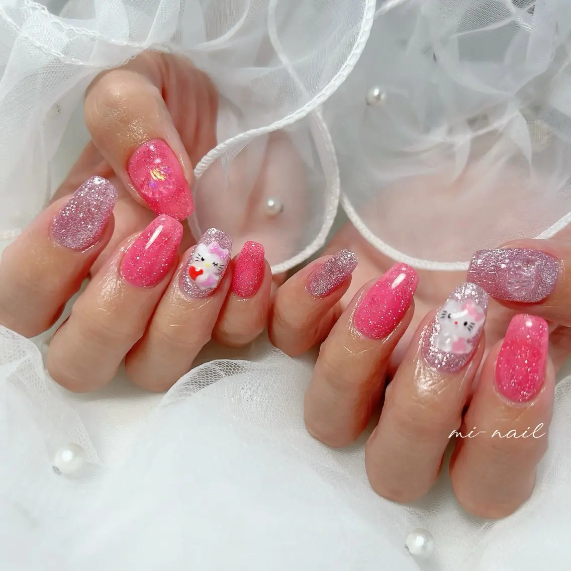 ネイル ハンドネイル ..mi-nail ..のネイルデザイン