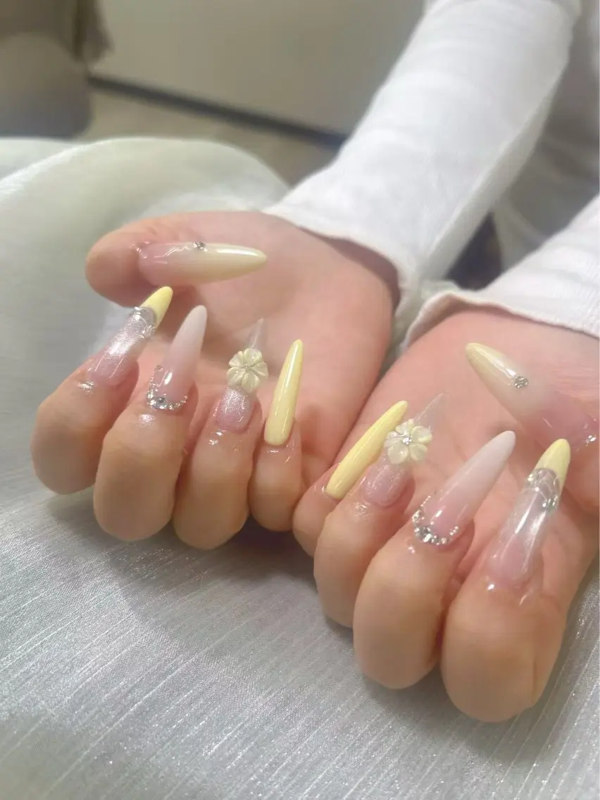 ネイル ハンドネイル MOJO NailSalonのネイルデザイン