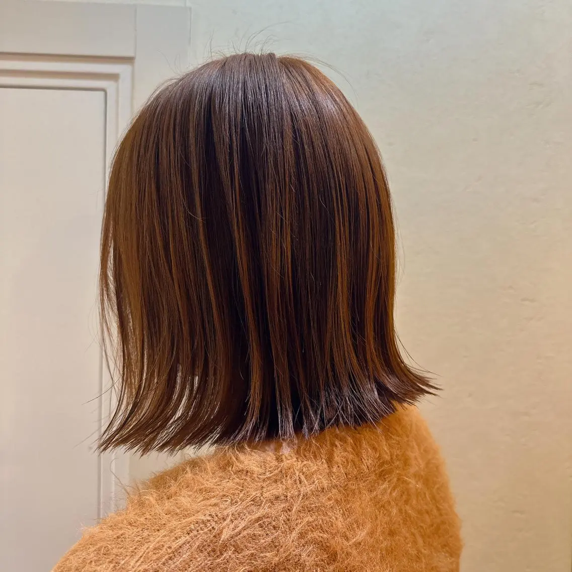 ミディアム カット ヘアカラー トリートメント 🩵透明感/高発色 /難波/北原佑記🌸のヘアスタイル