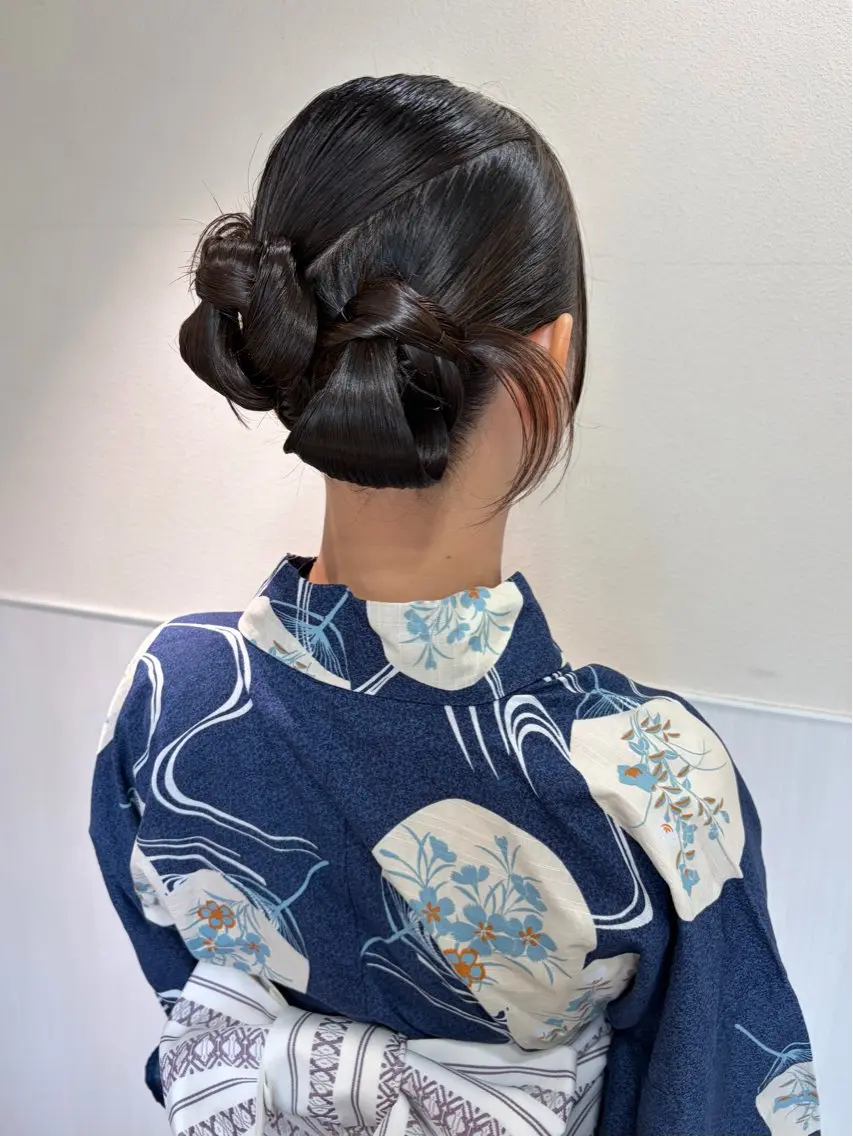 ロング ヘアセット 似合わせカット⌇ヘア セット⌇A i🤍のヘアスタイル