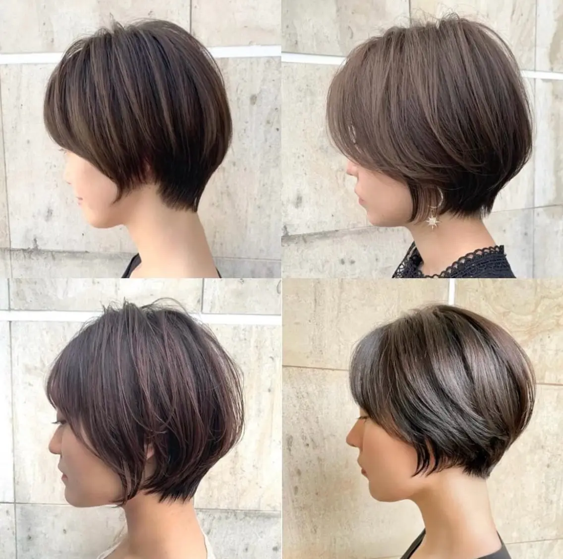ショート 艶カラー🦖‎ 🤍SARAのヘアスタイル