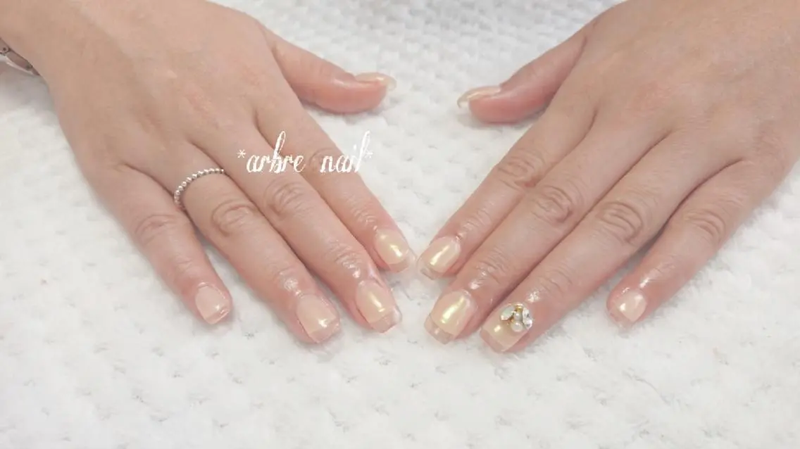 ネイル ✯.。 arbre nail 。✯.のネイルデザイン