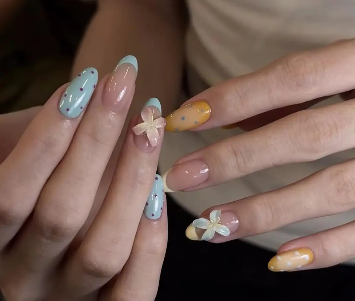 ネイル ハンドネイル 🎀 KiKi_nailのネイルデザイン
