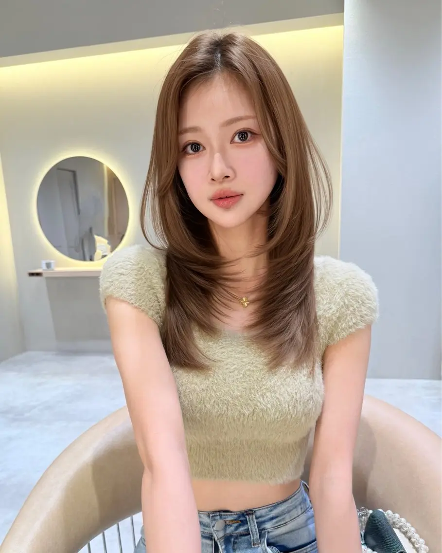 セミロング ヘアアレンジ 北村 誉 /パーソナルカラーのヘアスタイル