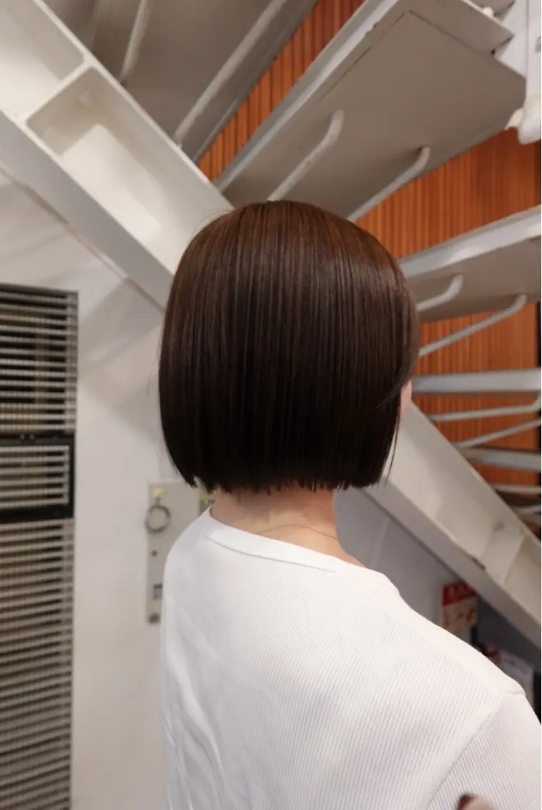 【カット】丸みボブ🎀の写真